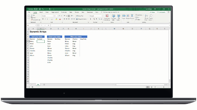 5 thủ thuật với Excel trong Office 365 bạn có biết?