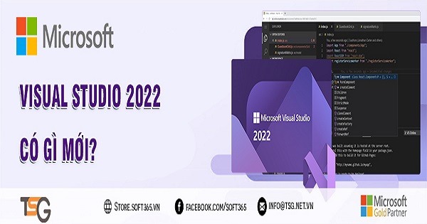 VISUAL STUDIO 2022 CÓ GÌ MỚI? - Microsoft Office 365